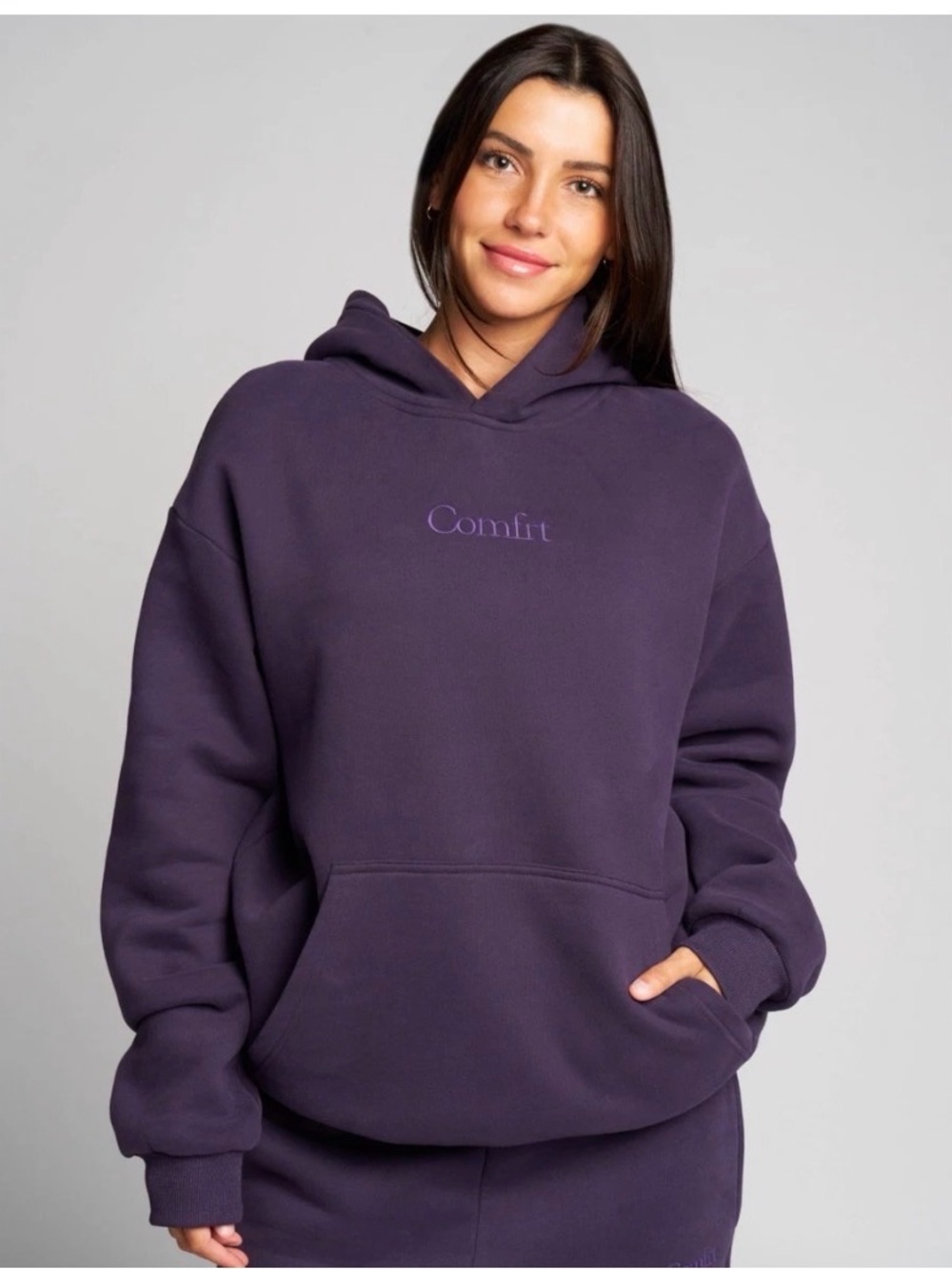 Comfrt hoodie unisex medium